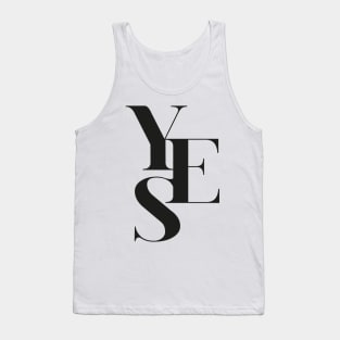 Yes 02 Tank Top